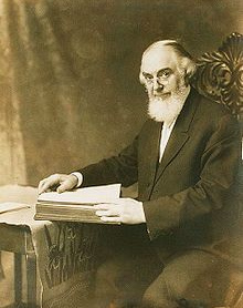 The
                          first leader of the Jehovah's Witnesses, Mr.
                          Russel in 1911