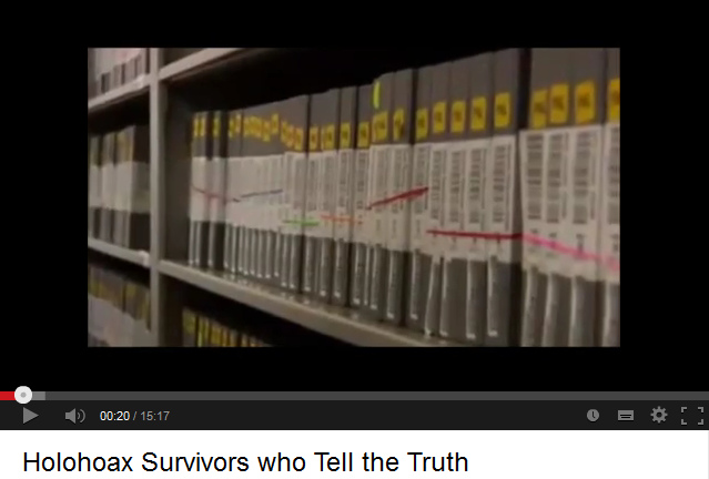 Shoa Foundation, 15,000 videos with
                        witnesses about German concentration camps