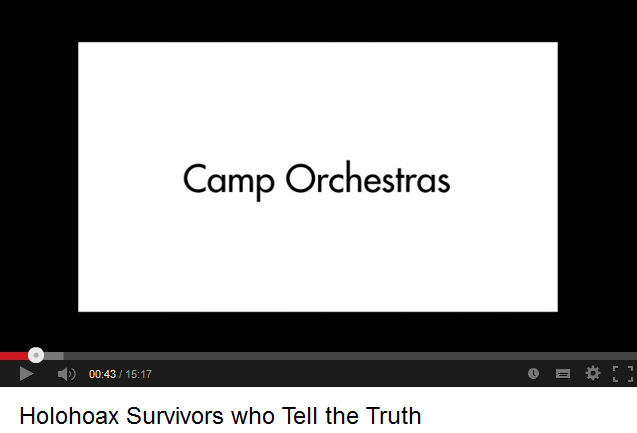 Shoa Foundation, video with
                indications about camp orchestras