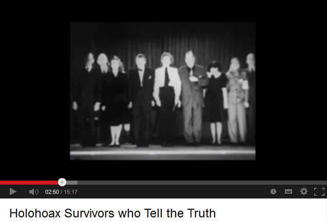 Shoa Foundation, video showing
                a final of a play with bows, probably in the cc
                Auschwitz