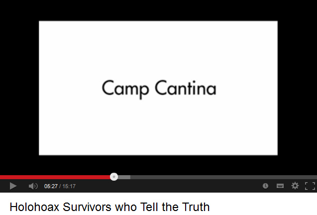 Shoa Foundation, the video
                reports about a "camp cantina" in the cc
                Auschwitz