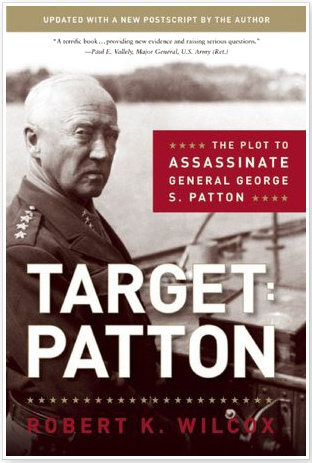 Book by Robert K. Wilcox:
                  "Target Patton" with the thesis that Patton
                  had been murdered