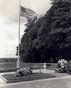 General
                Patton's first grave in Luxemburg