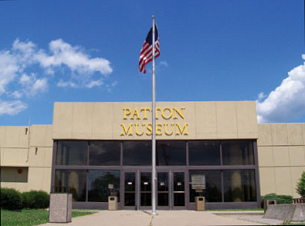 Patton-Museum in Fort Knox
                  in Kentucky