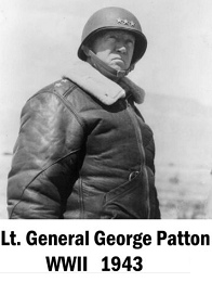 General Patton en 1943