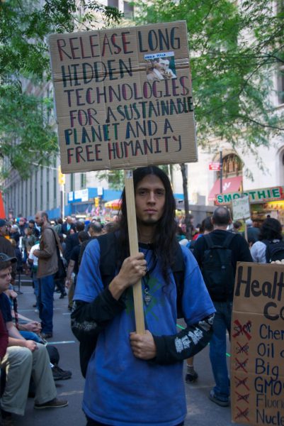 6. Oktober 2011: Demonstration gegen die                Wall-Street-Brse 02