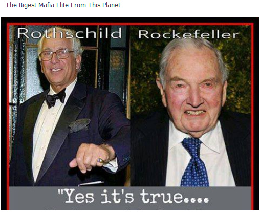 Die Mafia der "USA": Rothschild +                  Rockefeller, ein Weinfass und ein Bierglas