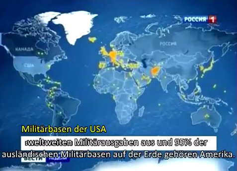 Militrbasen der "USA" weltweit