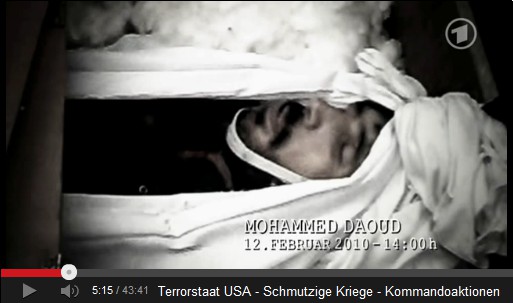 Mohammed Daoud tot, 12. Februar 2010