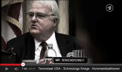 Ami-Schwein Sensenbrenner