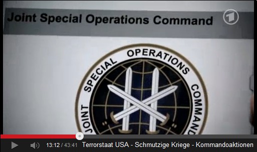 Das Logo der SS der
                    "USA": JSOC (Joint Security Operations
                    Command)