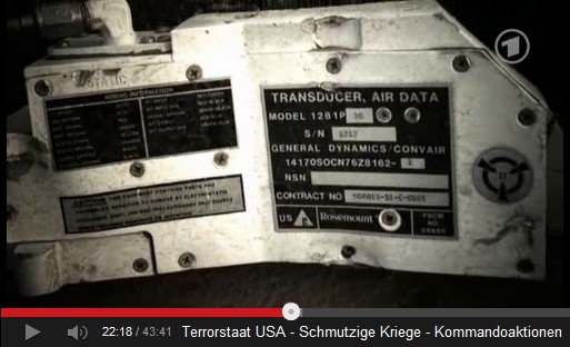 Raketenteile in Al Madschala / Al Majalah in
                    Jemen 02 mit Herstellerdaten