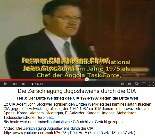 Ex-CIA-Agent John Stockwell berichtet
                            ber den Dritten Weltkrieg des CIA gegen die
                            Dritte Welt 1947-1987