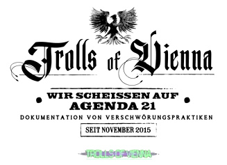 Trolls of Vienna, Logo