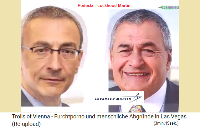 Toni Podesta und Lockheed Martin