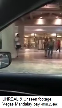 1.10.2017: In der Lobby des Mandalay-Bay-Hotels ist alles "ruhig", keine Polizei, keine Wrter, nichts 03