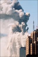 WTC blast of the North Tower: Cloud 3