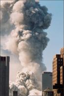 WTC blast of the North Tower: Cloud 4