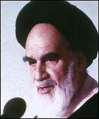 Mullah Ayatollah Khomenei, a
                            "tool" of the CIA against the
                            Soviet Union