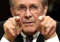 El nazi Rumsfeld, un terrorista y
                            criminal proyectando la guerra de Iraq ya a
                            partir de la mitad de julio 2001 apr. Su
                            cabeza es guerra...