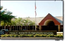 La escuela Emma
                        Brooker, Sarasota, Florida.