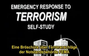 El estudio de la FEMA del 1997
                            "respuestas urgentes contra el
                            terrorismo" ("Emergency Response
                            to Terrorism") sobre ataques posibles
                            contra el WTC