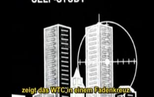 La portada del estudio de la FEMA del
                            1997 muestra el WTC en la cruz reticular.