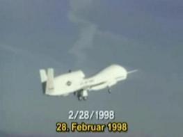 Vehculo areo no tripulado
                            "Global Hawk", primer vuelo del
                            28/02/1998