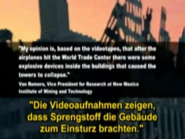 Van Romero indic primero que solo una
                            voladura podra causado la cada de las
                            torres del WTC