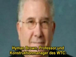 Hyman Brown, profesor universitario y
                            gerente de la construccin del WTC