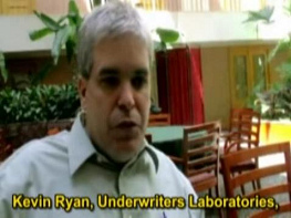 Kevin Ryan, experto de un laboratorio