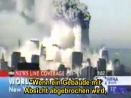 Reporteros sospechan que para una
                            voladura controlada como aqu debera ser
                            manipulado toda la estructura interna de las
                            torres del WTC.