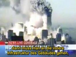 Reporter vermuten, fr eine solche
                            kontrollierte Sprengung muss die gesamte
                            innere Struktur der WTC-Trme manipuliert
                            worden sein.