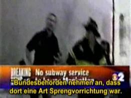 Tambin los departamentos federales
                            sospechan ya en el 11 de septiembre del 2001
                            que fueron explosiones en las torres del WTC
                            causando la cada de las torres.