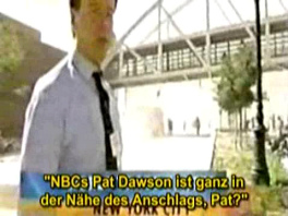 Pat Dawson, reportero de NBC al WTC
                              el 11 de septiembre 2001