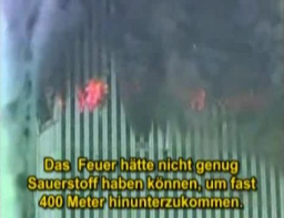 Avery: Un fuego por un tnel hermtico
                            de 400 m que destruye la lobby (as dice el
                            rgimen Bush) no es posible