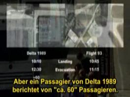 Pero un testigo del vuelo Delta indica
                            que en el avin Delta solo fueron apr. 60
                            pasajeros.