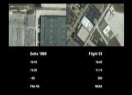 La tabla temporal para Delta 1989 y UA 93
                      segn las conclusiones de Avery