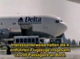 Delta Airlines vuelo no. 1989 en el
                            aeropuerto de Cleveland el 11 de septiembre
                            2001 con 2 horas de tiempo de espera