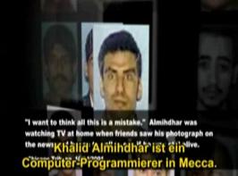 Khalid Almihdhar: vive como programador
                            en Meca tambin despus del 11 de septiembre
                            2001