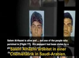 Salem Alhazmi: trabaja en una fbrica
                            de qumicos en Saud Arabia y sigue viviendo
                            tambin despus del 11 de septiembre 2001