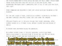 La agencia de noticias Reuters informa
                            que fue encontrado el oro del edificio WTC4
                            en camiones y en autos en los tneles
                            alimentarios del edificio WTC 5.