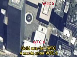 WTC4 y WTC 5, y bajo de ese territorio
                            hay un "camino de robo de oro del
                            WTC"