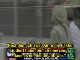 Prof. Barrett: "Despus de dos
                            aos de estudios de los hechos soy
                            convencido que eso [los ataques del 11 de
                            septiembre 2001] fue una obra interna [del
                            rgimen de Bush]."