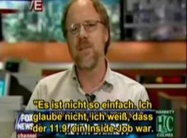 Prof. Barrett: "No lo creo, [pero]
                            lo s bien que el 11/9 fue una obra interna
                            [del rgimen de Bush]."