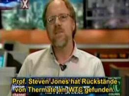 Prof. Barrett: "Prof. Steven Jones
                            encontr restos de termita [explosivo para
                            fundir acero] en el WTC."