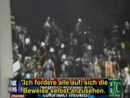 Prof. Barrett invita a todo el mundo
                            estudiar las pruebas de los delincuentes del
                            rgimen Bush del 11 de septiembre 2001:
                            "Invito a todos ver las pruebas."