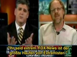 Prof. Barrett contradice lo que Fox
                            News censurado es: "Usted son extremos.
                            Fox News es la acumulacin ms grande de
                            extremistas." [con sus teoras de
                            cuchillos de alfombra y con sus pelculas
                            falsos con impactos falsos de Boeings pero
                            despus los huecos son vacos etc.]