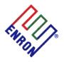 Logo von Enron, dann ging die Firma
                              bankrott...