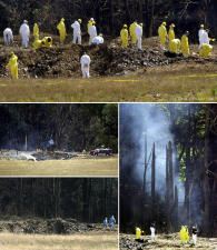 The
                          crater of Shanksville was without any Boeing